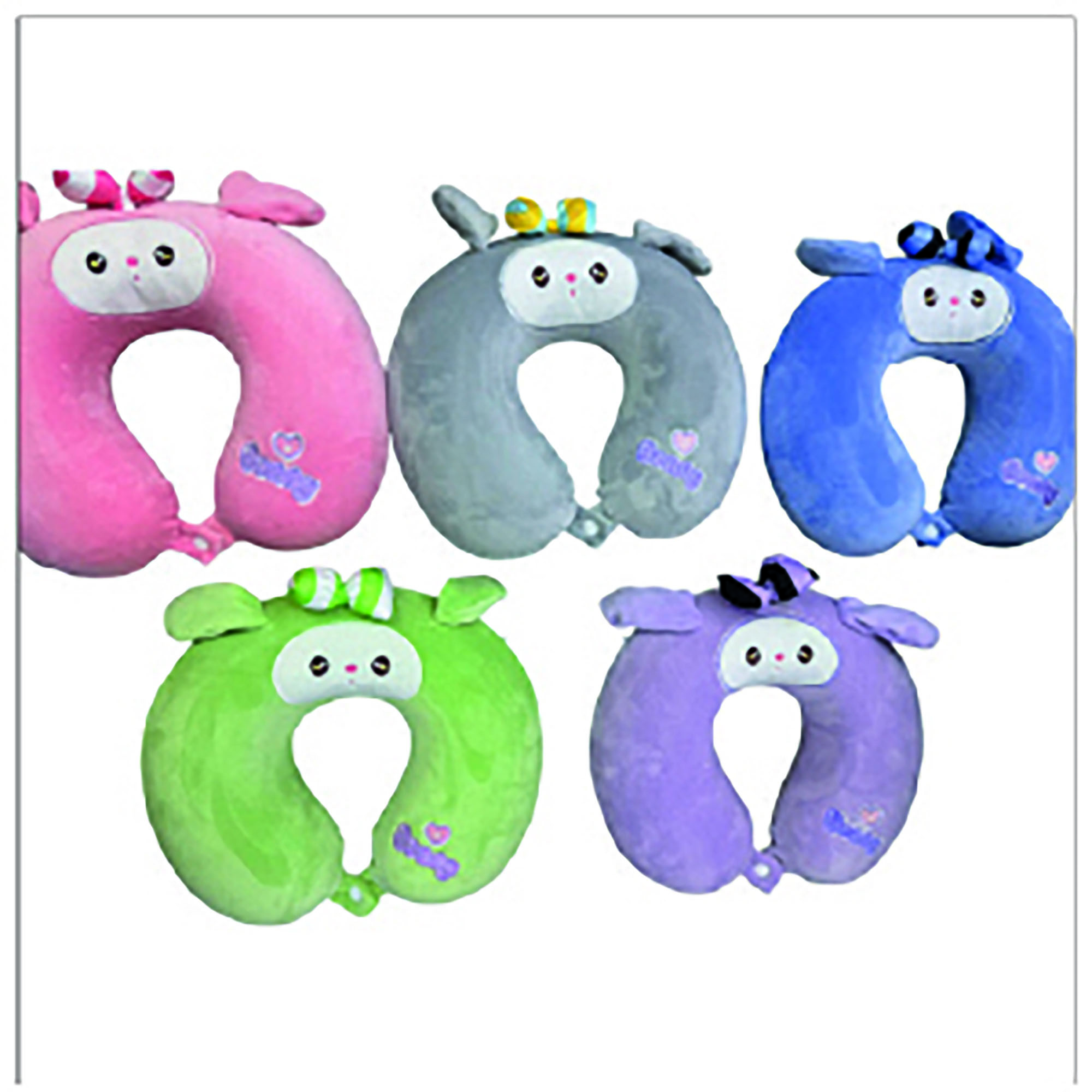 bunny-style-travel-pillow